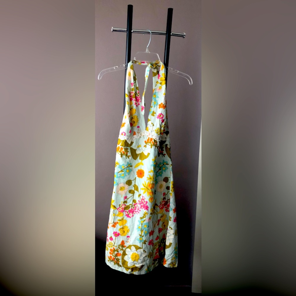 Halter Top Summer Dress